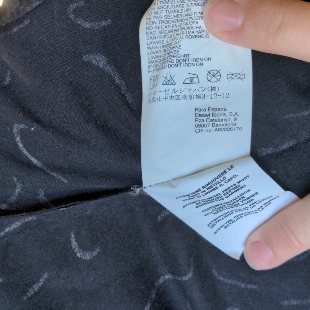 Diesel Button Up - Picture 7 of 11